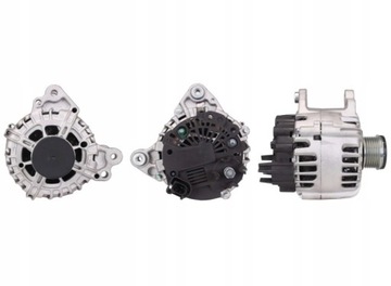 Генератор 90a lucas do renault clio iv 0.9 tce фото №1