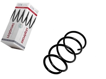 Пружина підвішування toyota avensis 1.6/1.8 03.03- фото №1