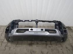 Бампер перед toyota hilux 8 рестайлинг invincible 19- фото №1