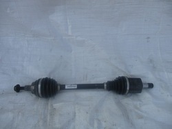 Полуось левая короткая vw passat b7 b8 usa 2.5 fsi фото №1