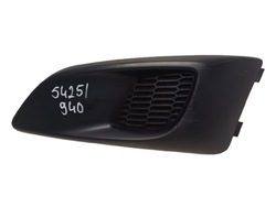 Chevrolet aveo 11- решітка бампера лівий перед 96694768 фото №1