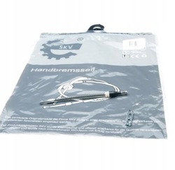 Трос тормоза ручного зад l chevrolet astra corsa фото №1