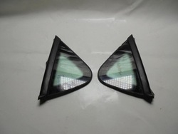 Скло кузовна права зад seat ibiza iv 6j 4 1,2 tdi htb фото №1