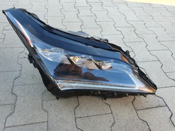 Лампа правая перед полный led 1 модуль lexus rx 16+ iv европа фото №1