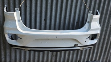 Бампер задний зад mg zs рестайлинг фото №1