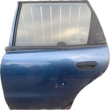 Скло daewoo nubira 1 i 2 двері ліві зад універсал фото №1