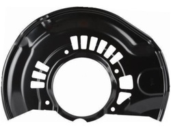 Защита диск якорная левый перед toyota previa ii 2.0 2.4 avensis 2.0 фото №1