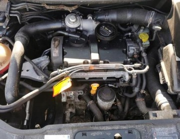Двигатель vw polo seat ibiza skoda fabia audi a2 1.4 tdi amf комплектный фото №1