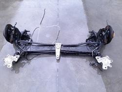 Megane iv rs 1.8tce балка вісь зад підвішування фото №1