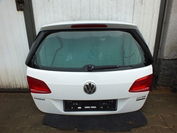 Vw passat b7 универсал комплектная крышка багажника камера lb9a фото №1