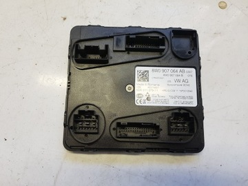 Audi a4 b9 8w модуль блок керування bcm 8w0907064ab фото №1