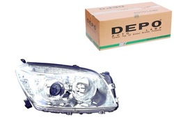 Фара h11/hb3 електричний колір вкладиш: хром фото №1