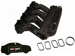 Модуль колектора впускного mercedes клас c s203 2.1 clk c209 2.1 +запах фото №1