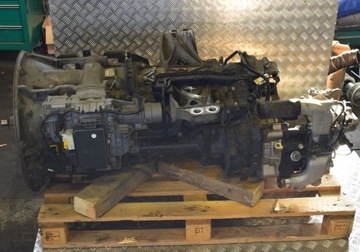Коробка передач коробки передач mercedes actros mp4 715352 r05699 фото №1