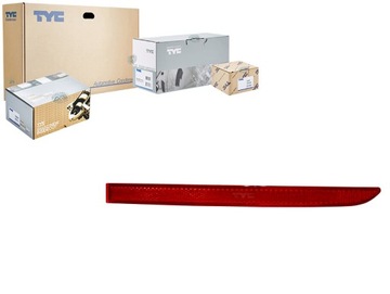 Свет отражающие l vw tiguan i 09.07-04.11 tyc фото №1