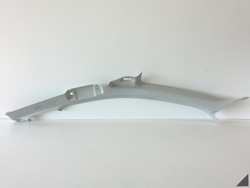 Audi a8 s8 4h0 d4 рестайлинг 09-17 защита обшивка левого стойка a 4h0867233b ep1 фото №1