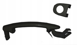 Ручка зовнішня ліва vw / skoda / seat 97- фото №1