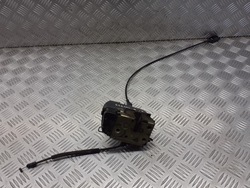 Замок дверь левый зад renault scenic ii 6pin фото №1