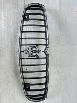 Maserati quattroporte решётка радиатора решётка бампера перед передняя бампер фото №1