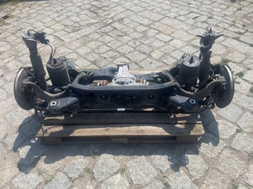 Audi a6 c7 avant задняя балка подвешивание поворотный кулак мост фото №1