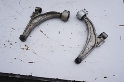 Важіль лівий перед chevrolet cruze i фото №1