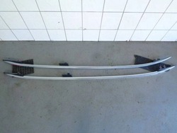 Mb w204 рестайлинг 14 универсал рейлинги крышные комплект фото №1