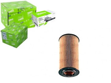 Valeo фільтр масла 6m5g6744aa 1371199 6g9n6744ba 14 фото №1