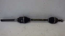 Полуось правые перед citroen c-crosser 2.2 hdi фото №1