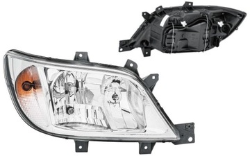 Фара главный mercedes sprinter/classic 208-416 01.03- hella 5064102h фото №1