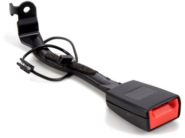 Замок ремня безопасности левый vw golf vi plus оригинал фото №1