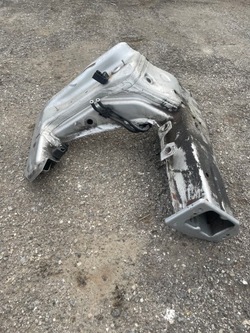 Лонжерон четверть правые перед audi q5 8r 08-16 фото №1