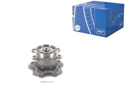 Набор подшипник колёса з ступица зад nissan qashqai ii renault kadjar фото №1