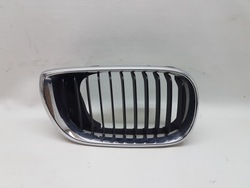 Bmw 3 e46 рестайлинг 01-05 решётка радиатора решётка радиатора правая капот перед фото №1
