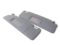 Козырёк противосолнечный левый правые комплект audi a5 8t cabrio 8h0857551r фото №1