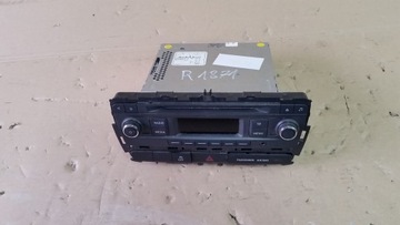 Seat ibiza iv радио cd 6j0035156 фото №1