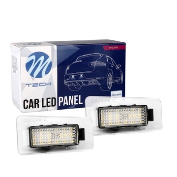 Модуль номерного знака регистрационный osram led kia фото №1