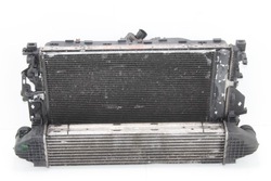 Комплект радіатор land rover freelander ii 2.2 06r- фото №1