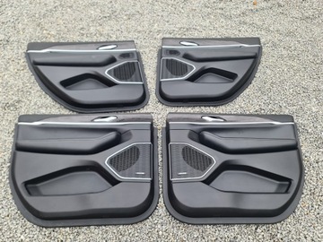 Jeep grand cherokee wl limited overland l 2021 22 23 обивка боковина дверь фото №1