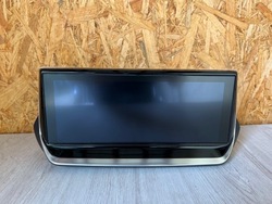 Дисплей экран монитор peugeot 208 ii фото №1