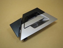 Ручка двері лівих задніх toyota c-hr фото №1