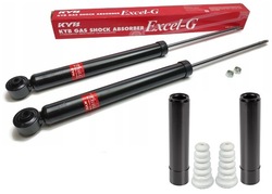 Амортизатори захисні накладки відбійники зад ford c-max focus mk2 mazda 3 kyb фото №1