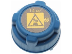 Крышка бачка fiat panda ii 1.1-1.4 iii 0.9-1.2 i 1.3 doblo ii 1.2-2.0 фото №1