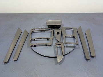 Mercedes c клас w203 планки декори інтер'єру avantgarde kpl eu фото №1