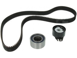 Набір ролик rozrz.+pasek fiat 1.6 ina 530 0222 10 набір ремінь розподільний вал фото №1