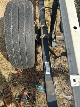 Mercedes sprinter 907 ресора ресори зад задній лівий правий a9073201300 фото №1