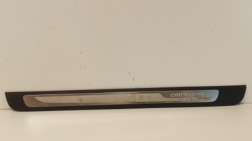 Audi a6 c7 планка пороговая левый перед 4g9853373 фото №1