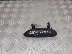 Ручка ліва передня зовнішня dacia logan i фото №1
