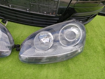 Vw golf v 04-08 лампа левая передняя перед ксенон фото №1