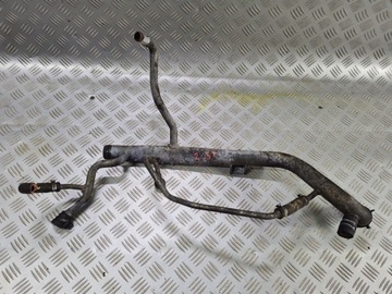 Труба радиатор магистраль mondeo mk4 s max 1 2.5t фото №1