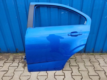 Chevrolet aveo t300 sedan левая задние дверь фото №1
